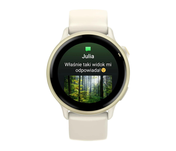 GARMIN Vivoactive 6 Beżowy (010-02985-01) - 1329050 - zdjęcie 2